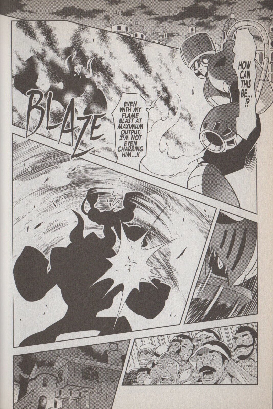 Read Mega Man Gigamix chapter 2 image 1 on Lezhin