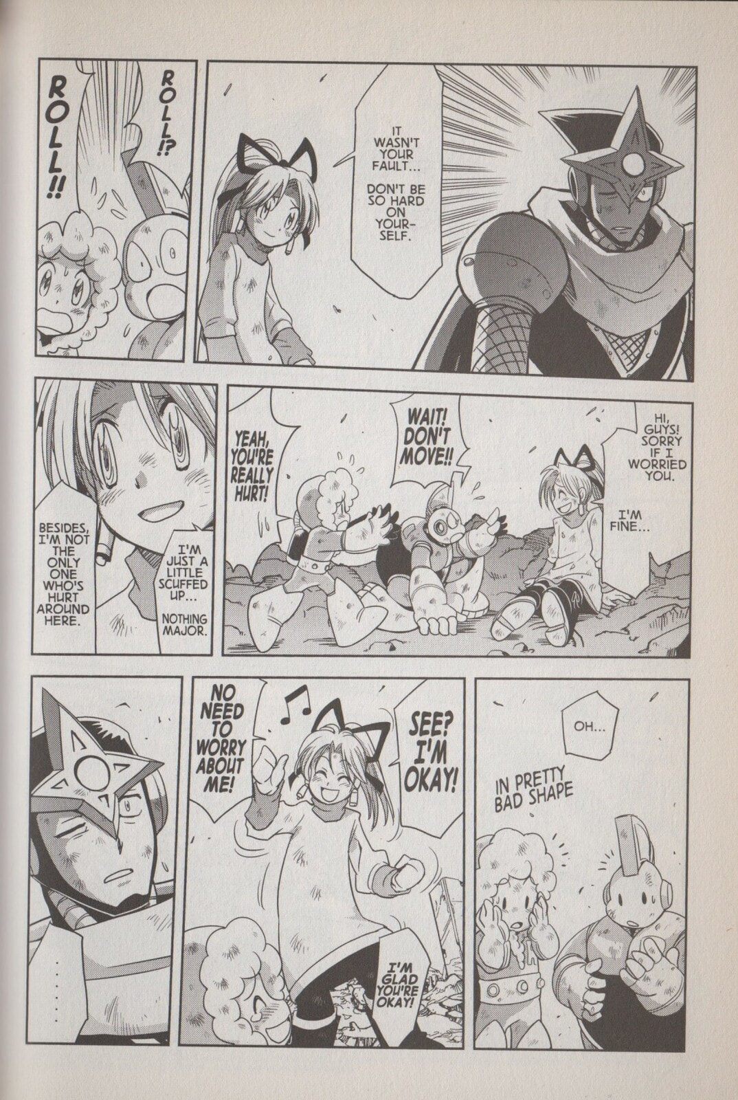 Read Mega Man Gigamix chapter 2 image 10 on Lezhin
