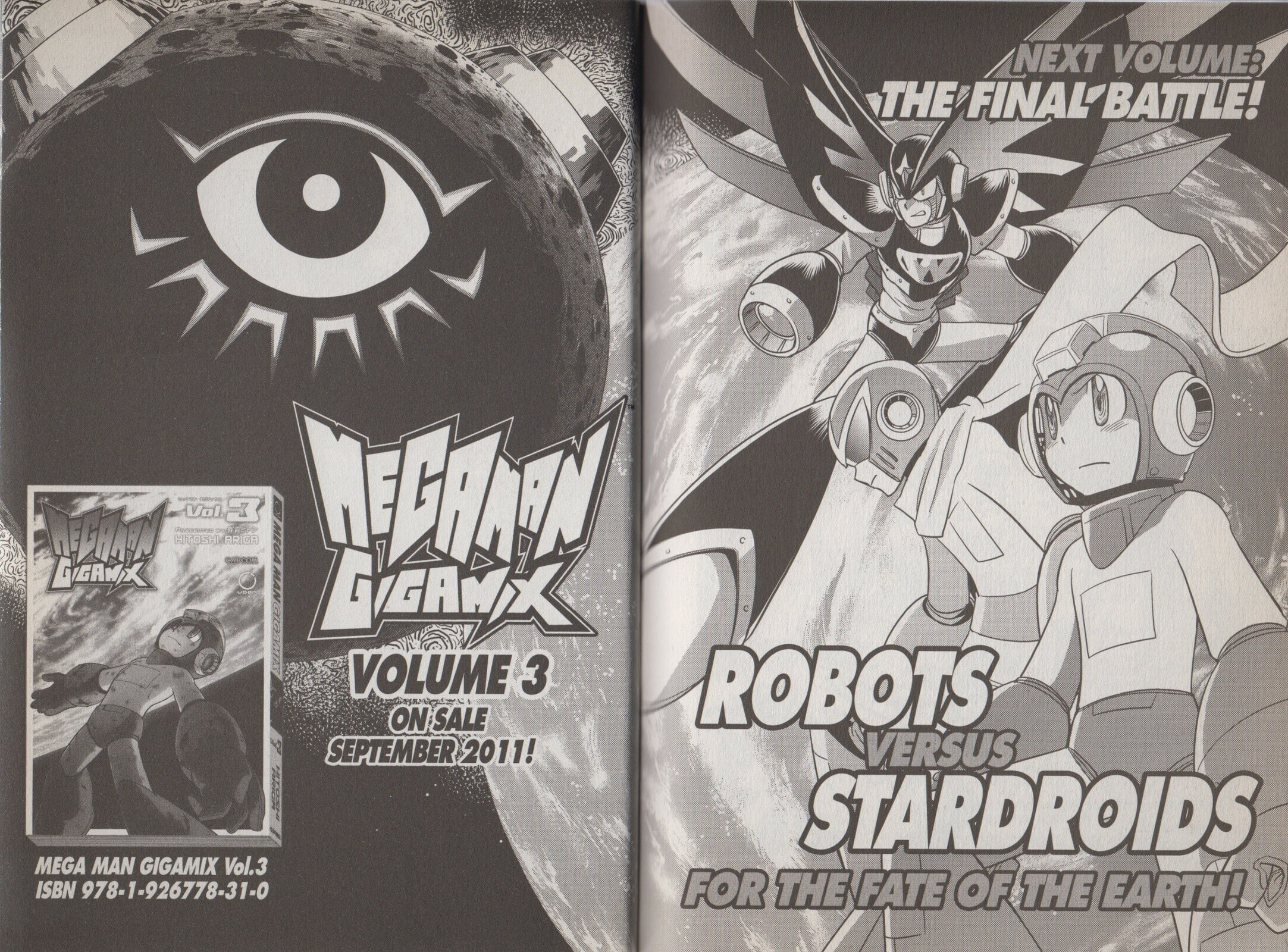 Read Mega Man Gigamix chapter 2 image 101 on Lezhin