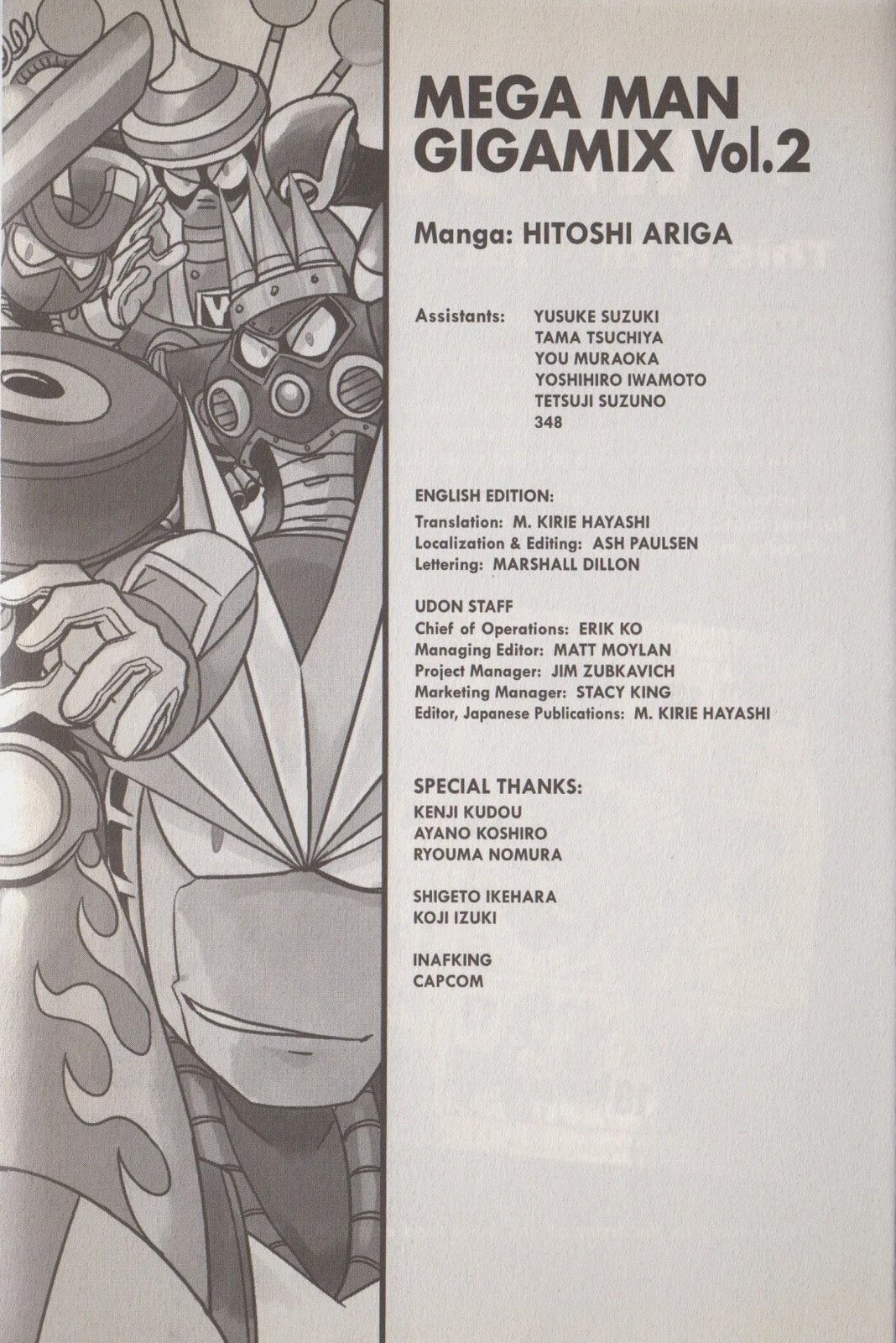 Read Mega Man Gigamix chapter 2 image 103 on Lezhin