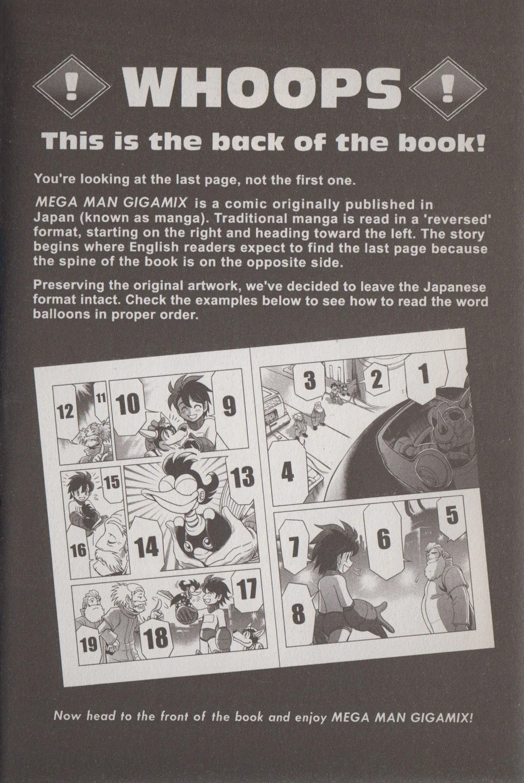 Read Mega Man Gigamix chapter 2 image 104 on Lezhin