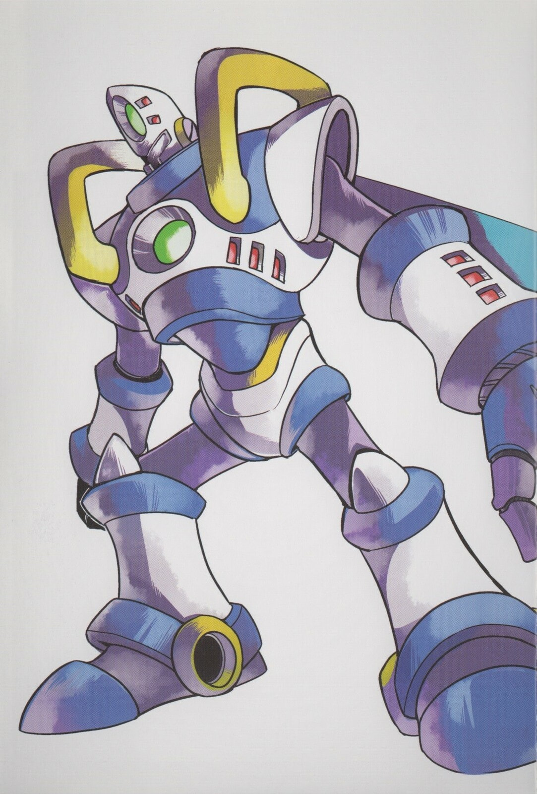 Read Mega Man Gigamix chapter 2 image 105 on Lezhin