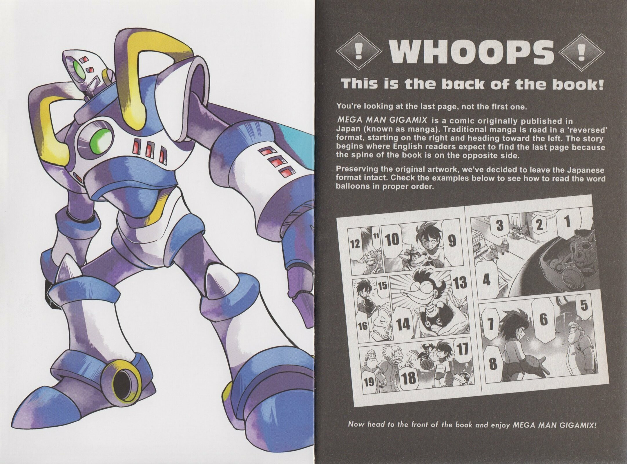 Read Mega Man Gigamix chapter 2 image 107 on Lezhin