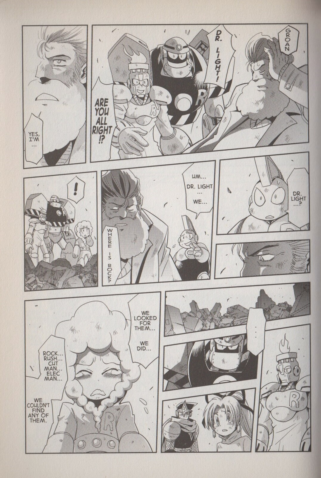 Read Mega Man Gigamix chapter 2 image 11 on Lezhin