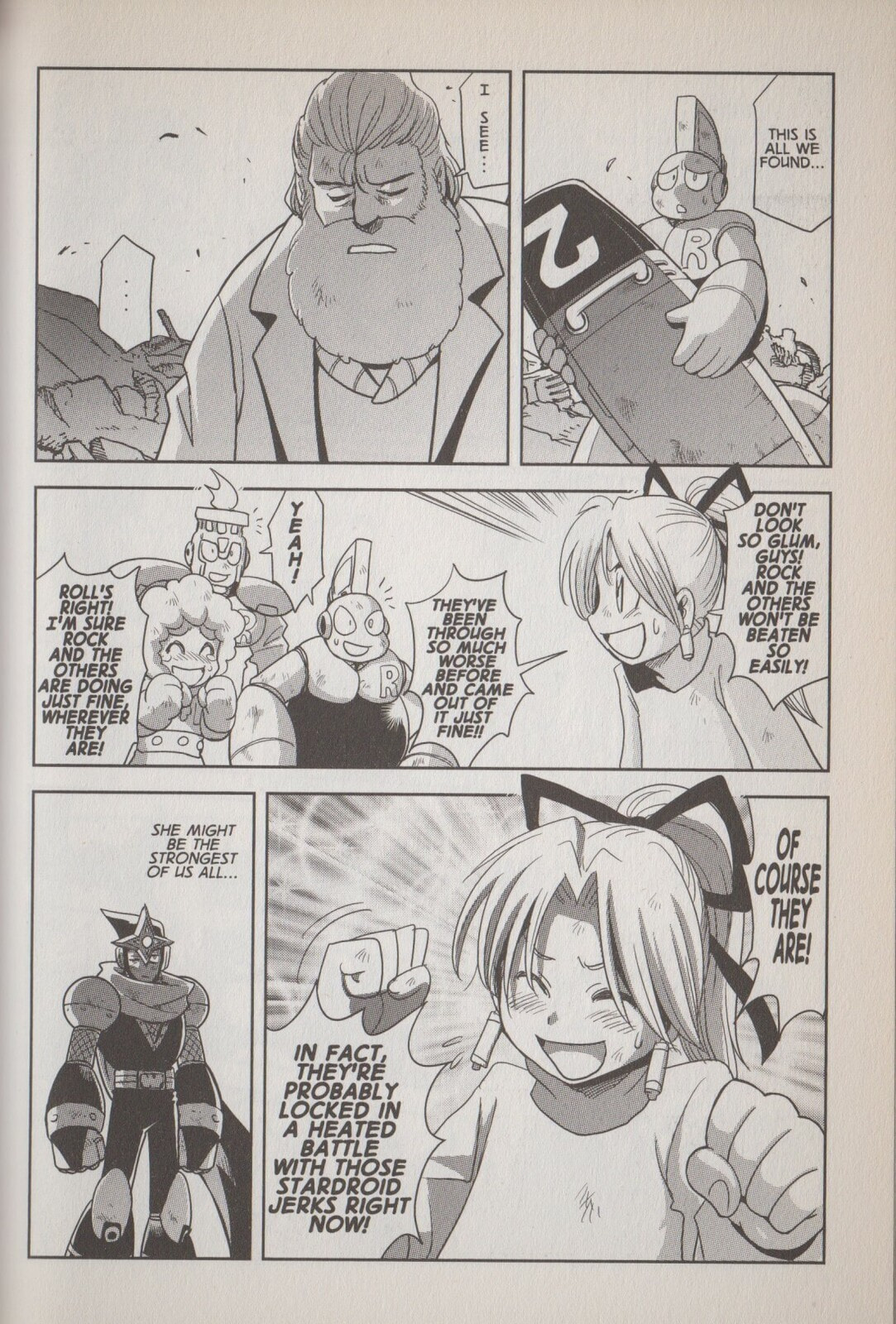 Read Mega Man Gigamix chapter 2 image 12 on Lezhin