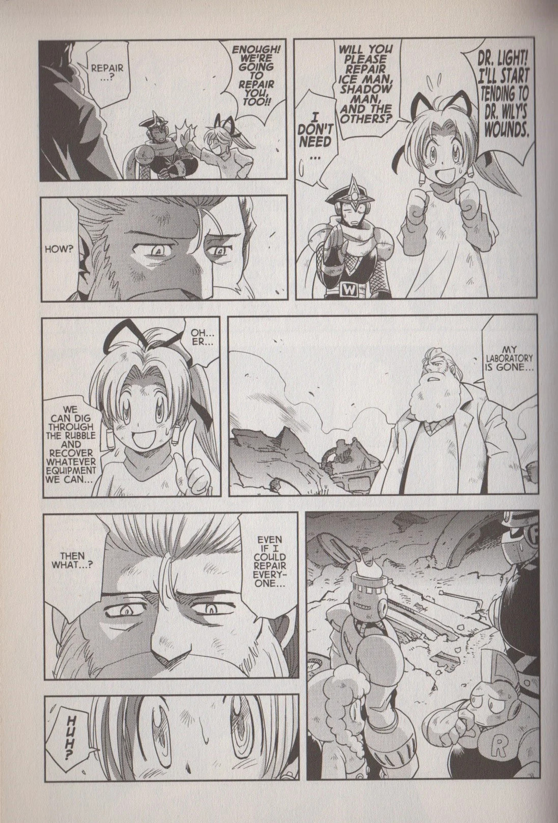 Read Mega Man Gigamix chapter 2 image 13 on Lezhin