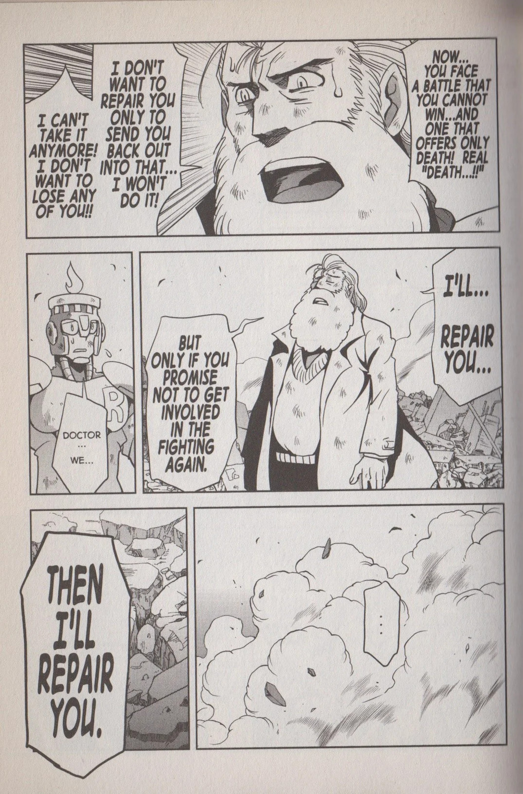 Read Mega Man Gigamix chapter 2 image 15 on Lezhin