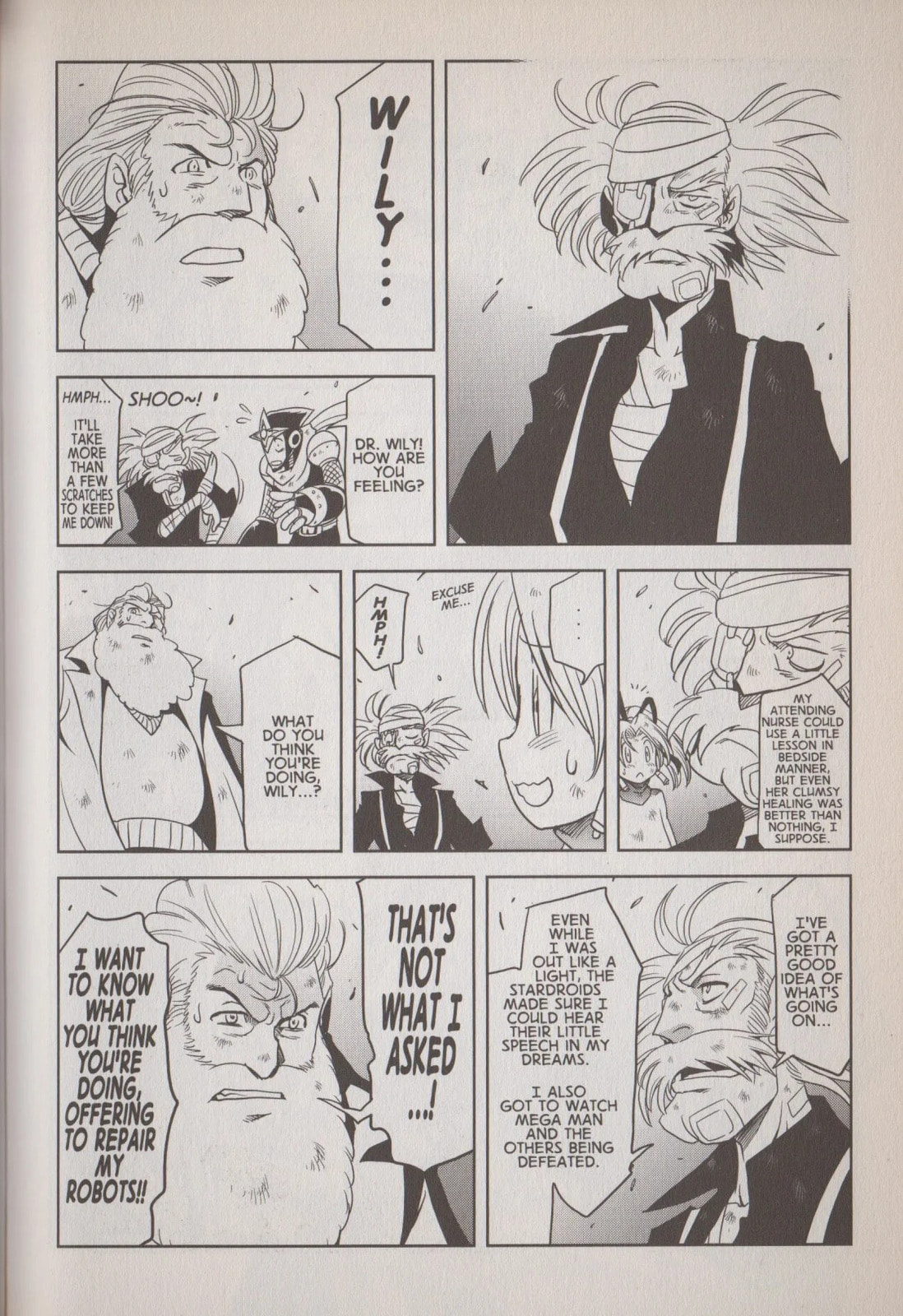 Read Mega Man Gigamix chapter 2 image 16 on Lezhin
