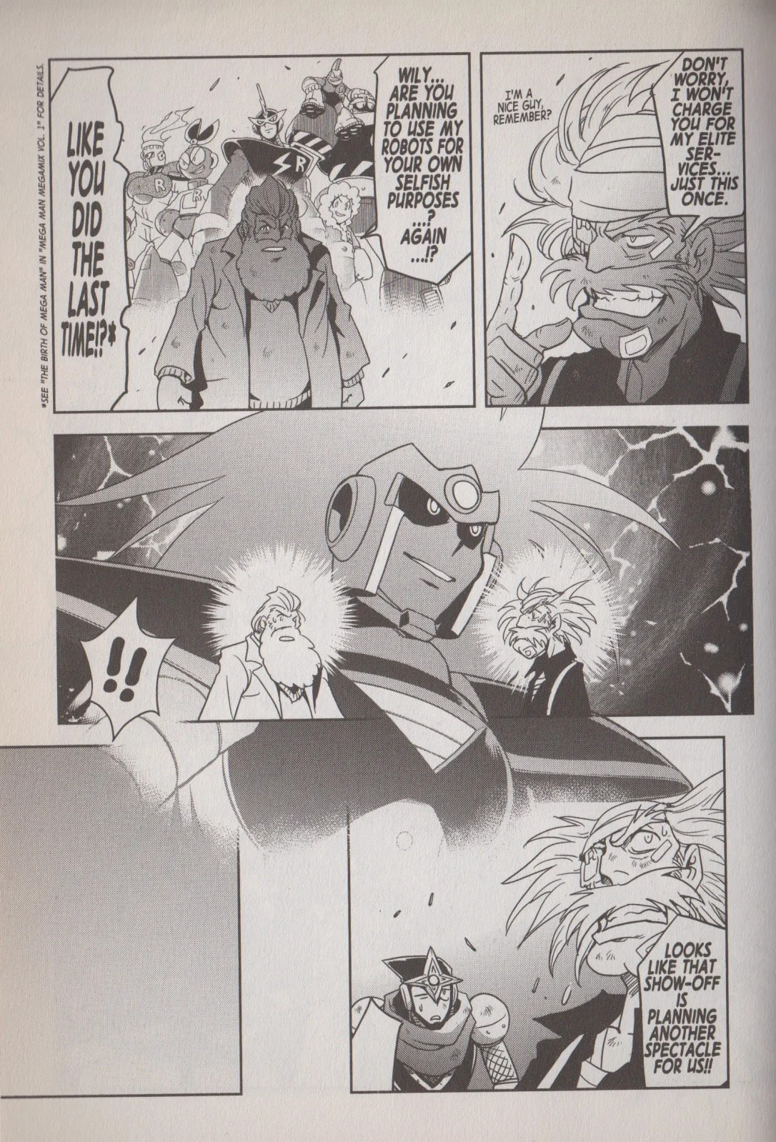 Read Mega Man Gigamix chapter 2 image 17 on Lezhin