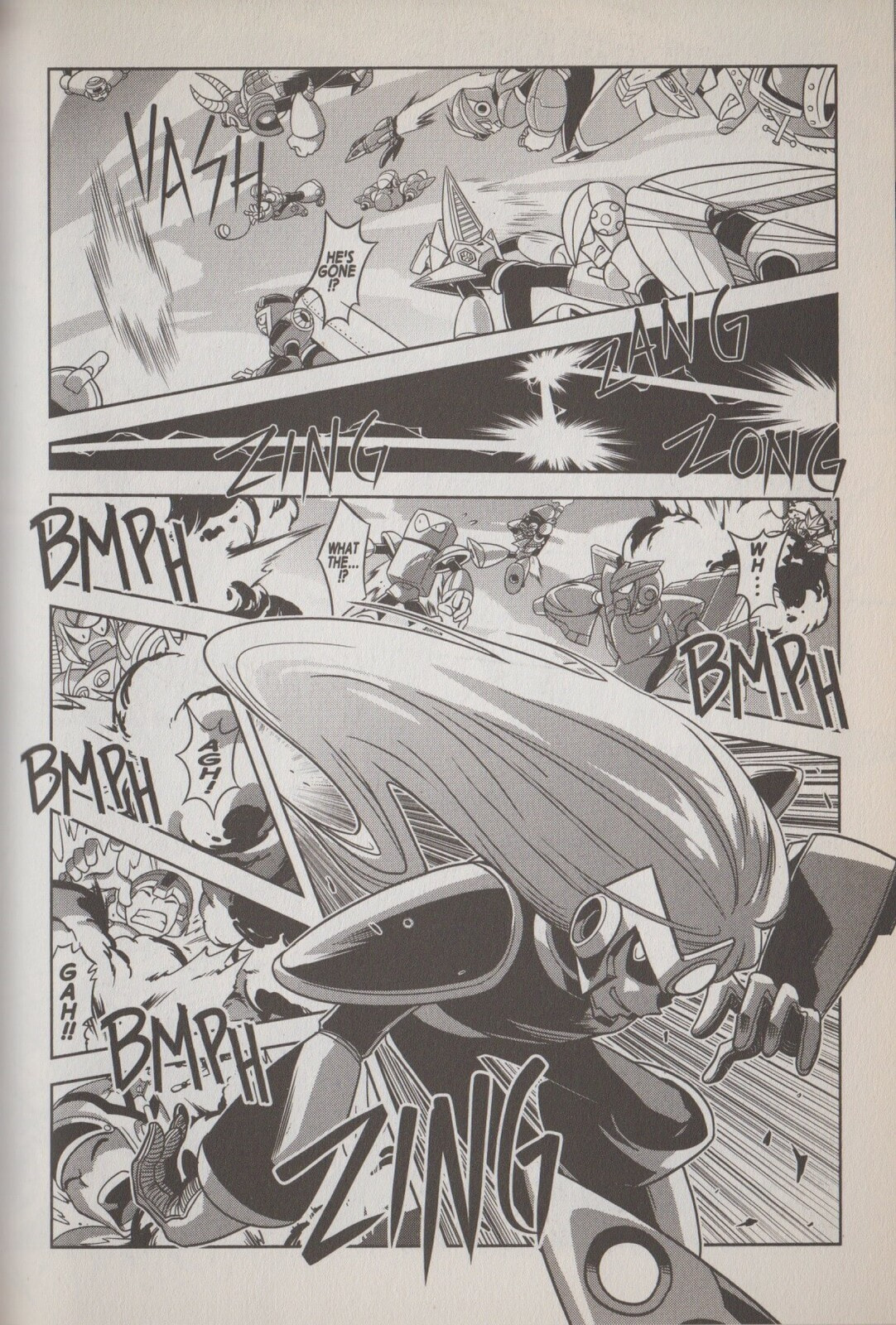 Read Mega Man Gigamix chapter 2 image 19 on Lezhin