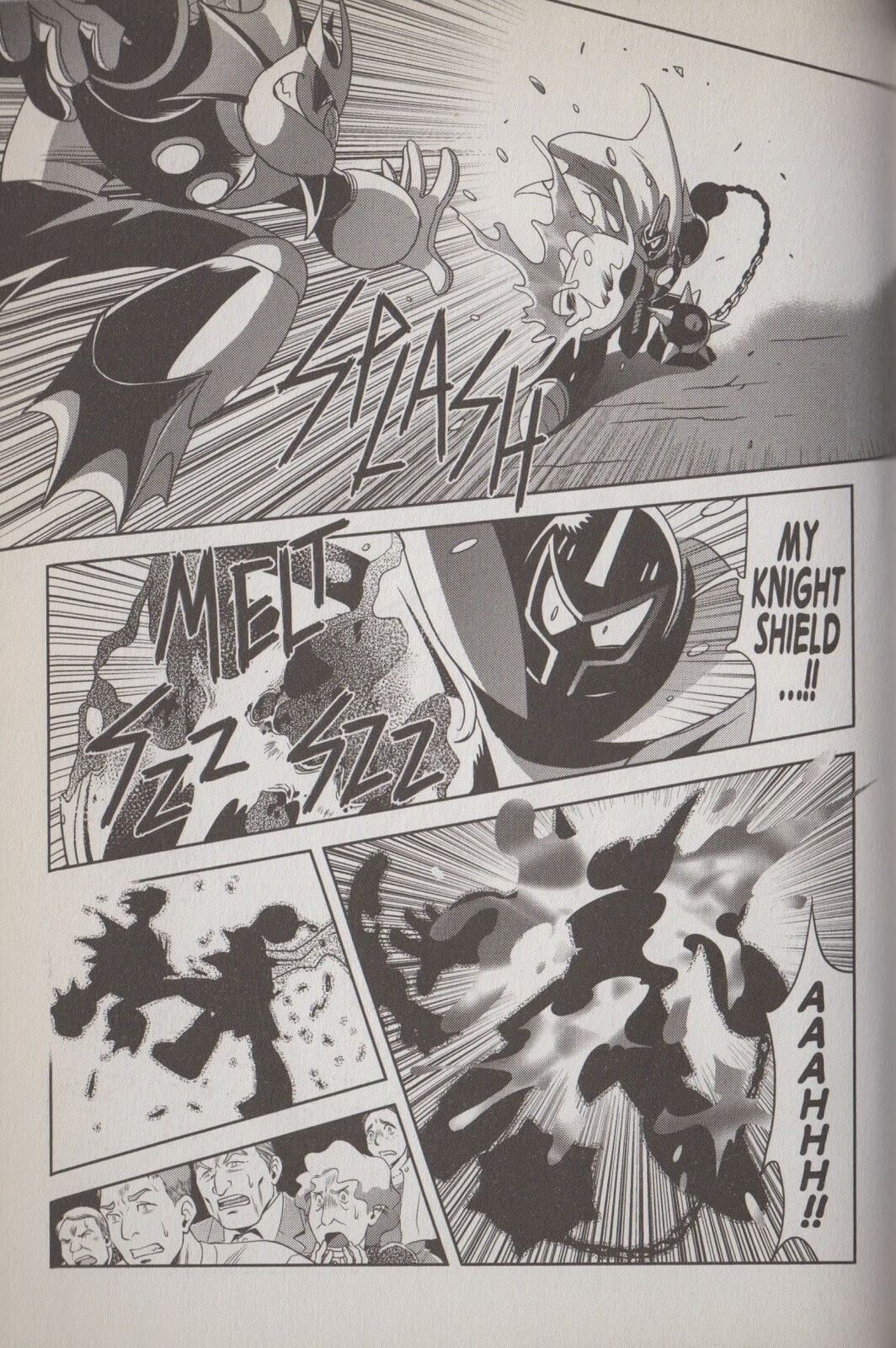 Read Mega Man Gigamix chapter 2 image 2 on Lezhin