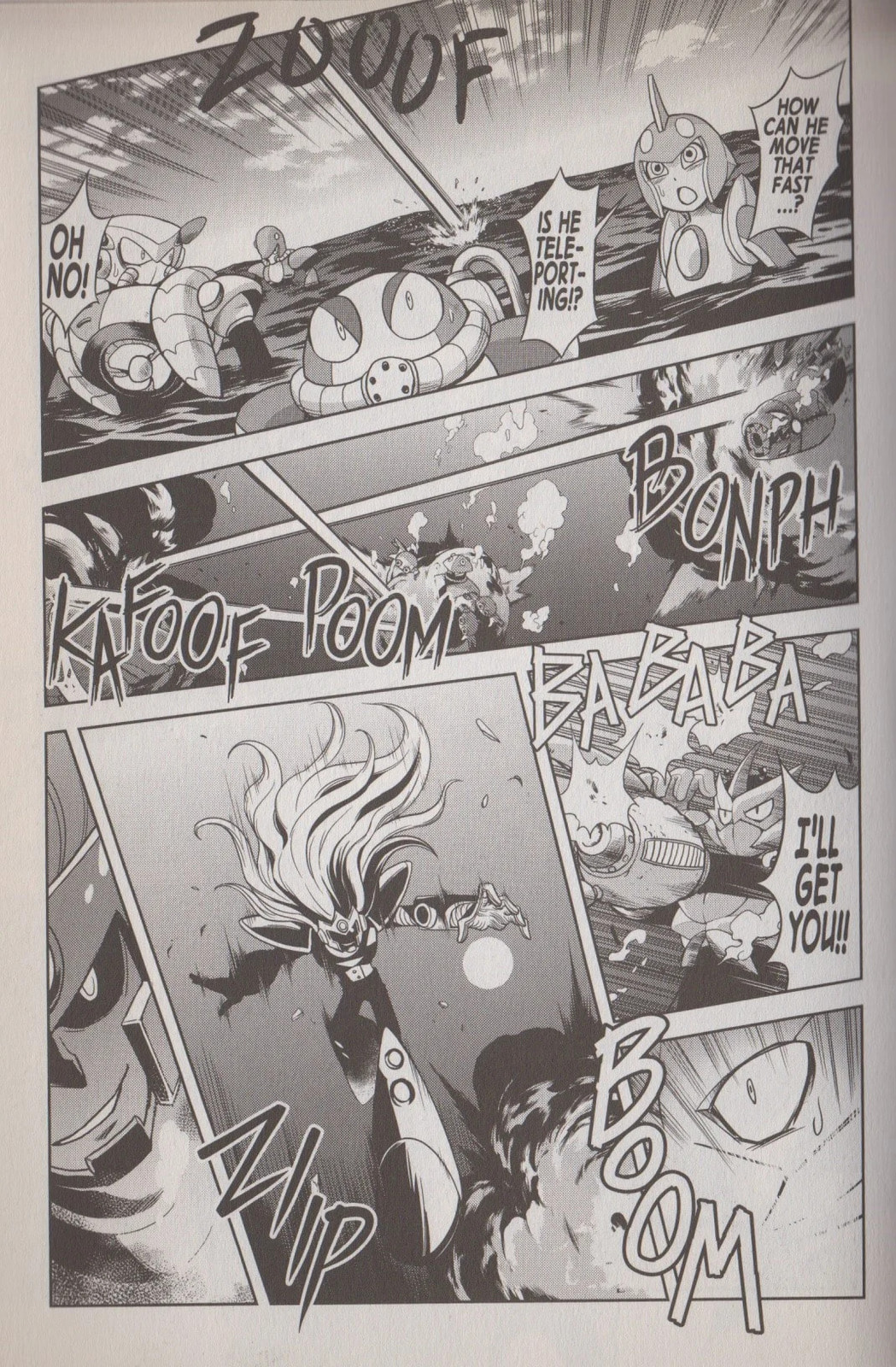 Read Mega Man Gigamix chapter 2 image 20 on Lezhin