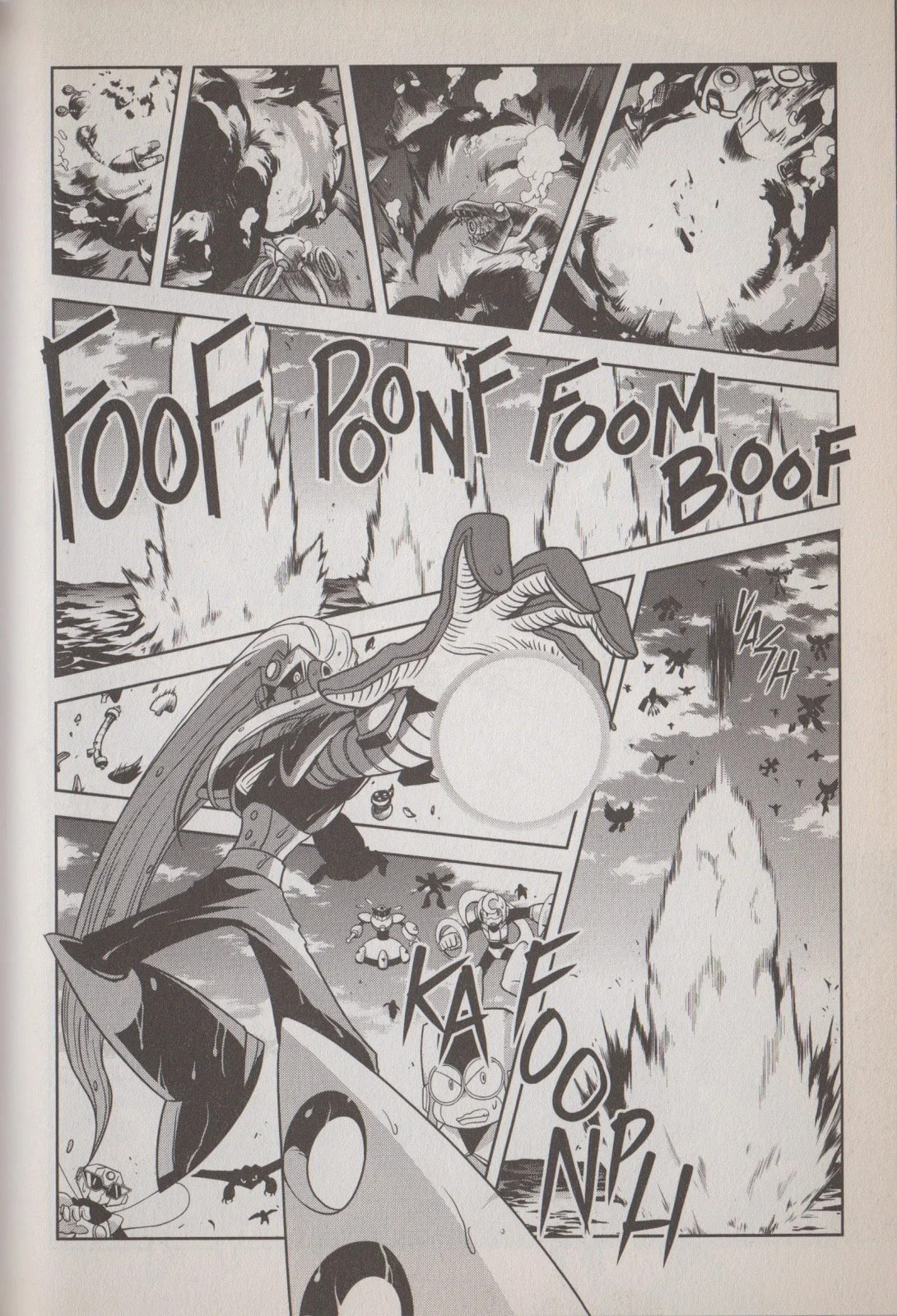 Read Mega Man Gigamix chapter 2 image 21 on Lezhin