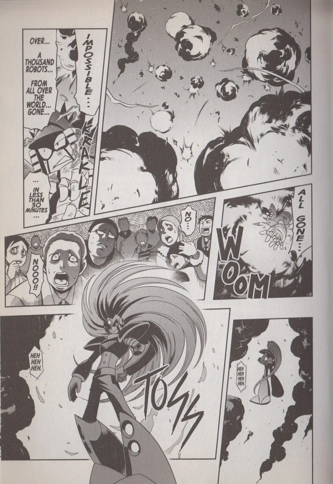 Read Mega Man Gigamix chapter 2 image 22 on Lezhin