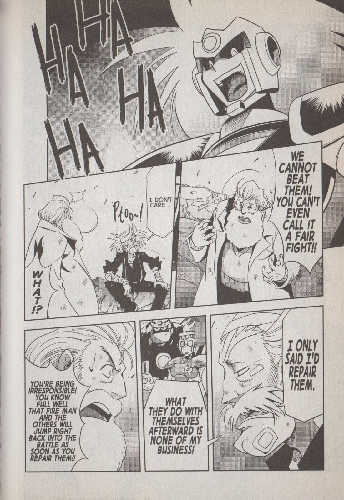 Read Mega Man Gigamix chapter 2 image 23 on Lezhin