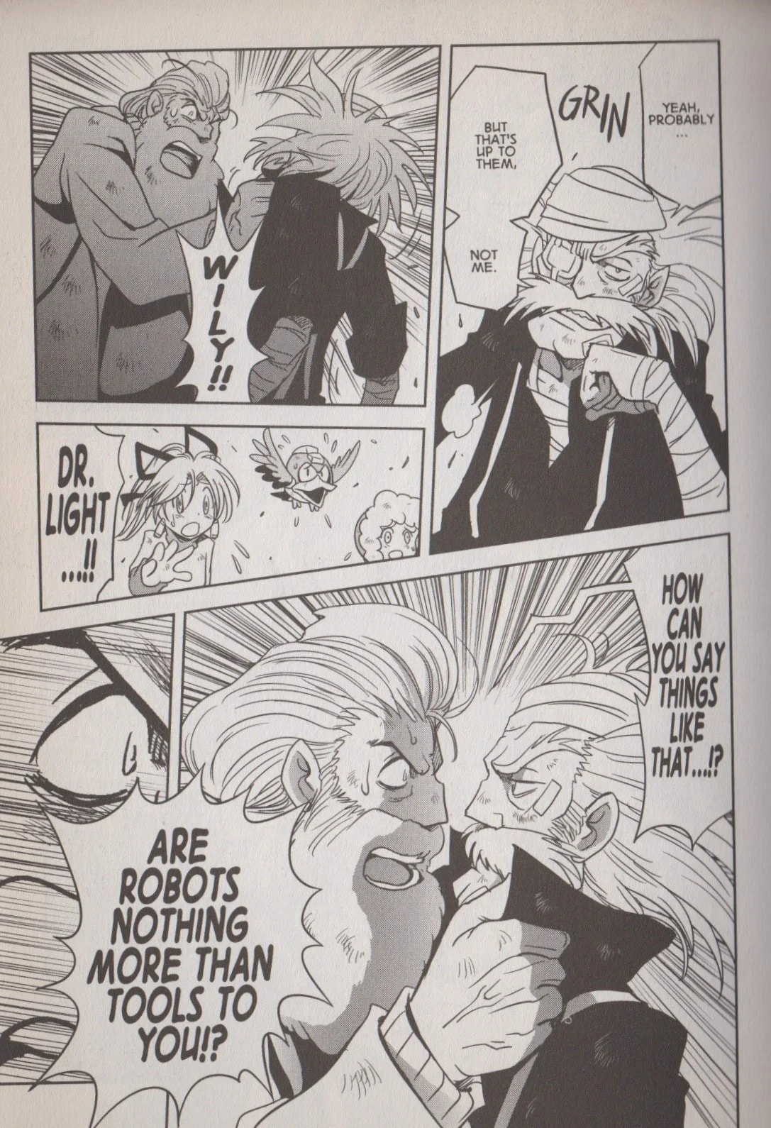 Read Mega Man Gigamix chapter 2 image 24 on Lezhin