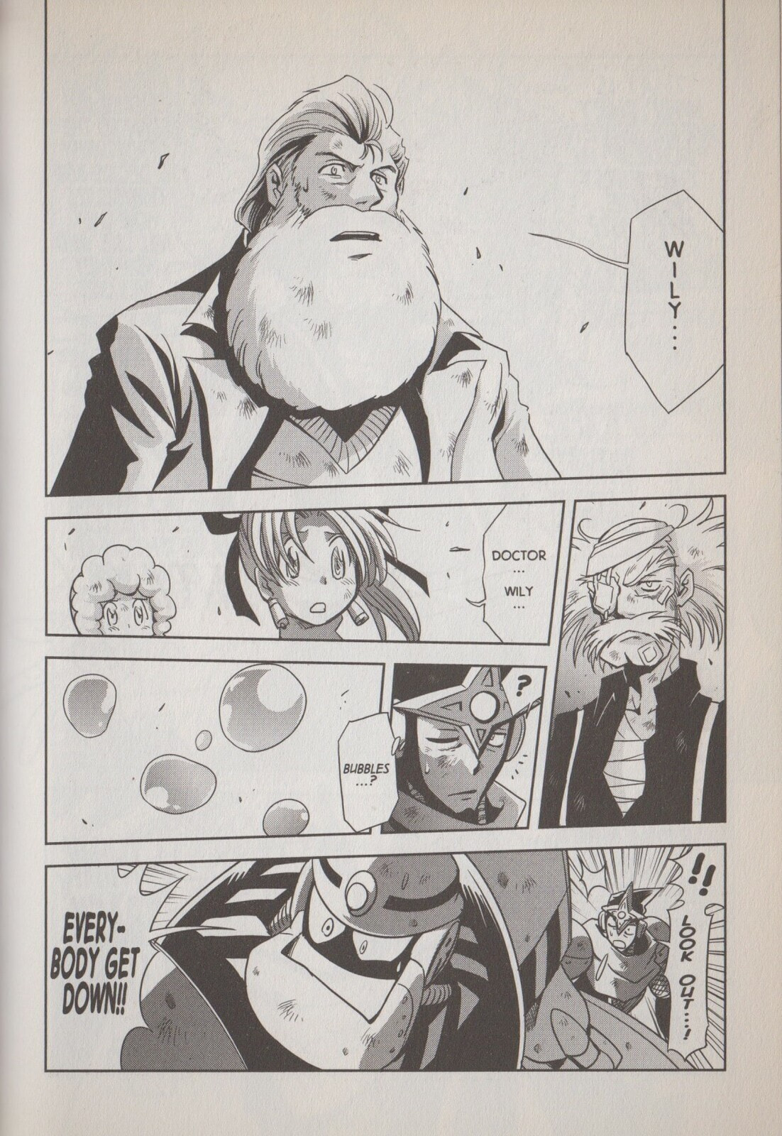 Read Mega Man Gigamix chapter 2 image 27 on Lezhin