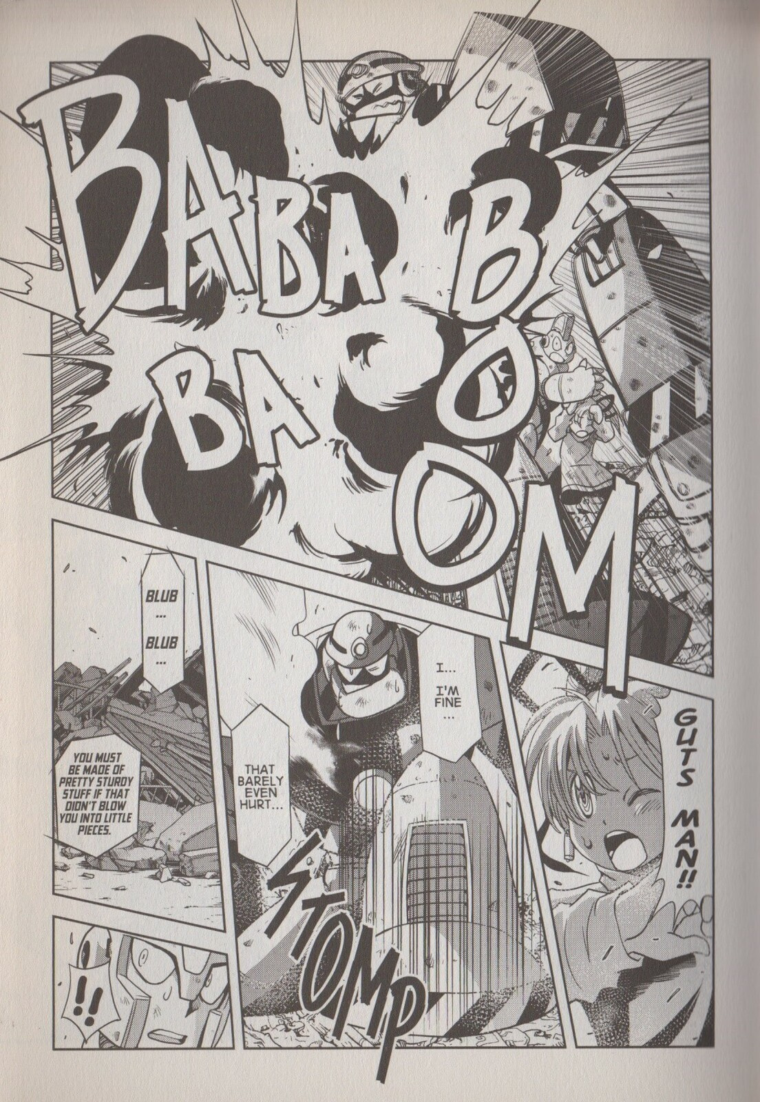 Read Mega Man Gigamix chapter 2 image 28 on Lezhin