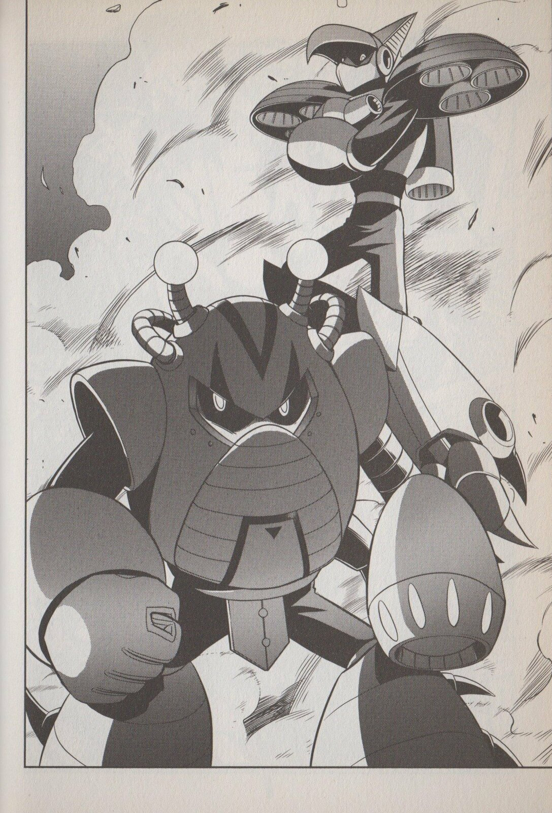 Read Mega Man Gigamix chapter 2 image 29 on Lezhin