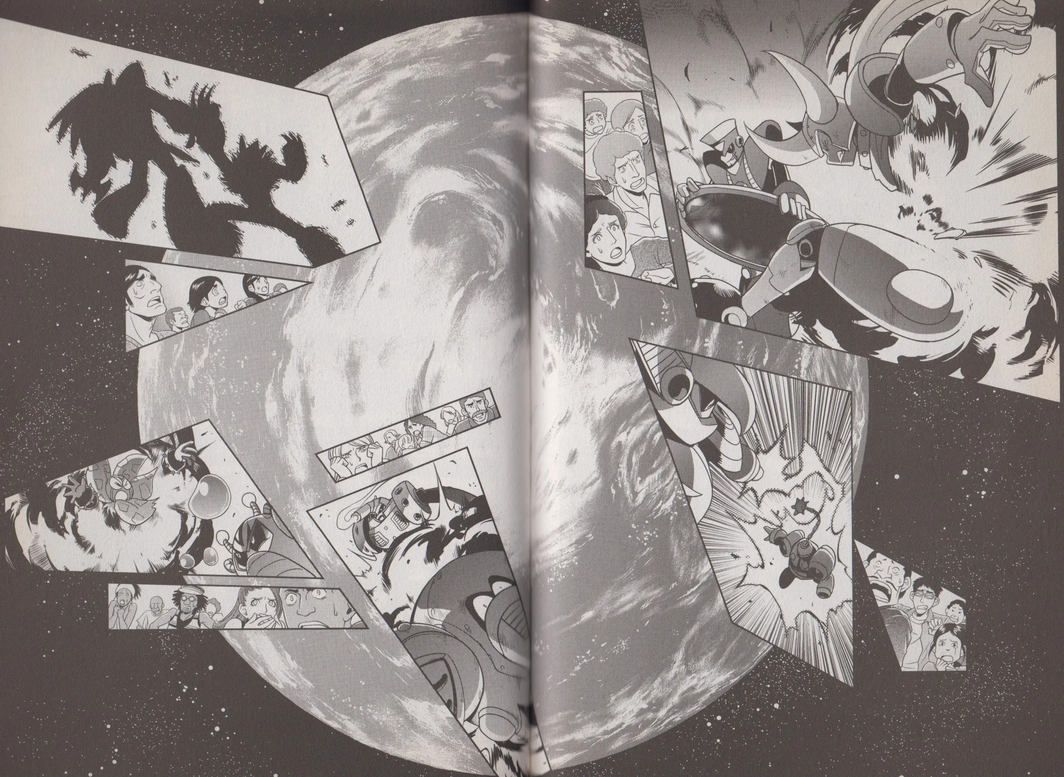 Read Mega Man Gigamix chapter 2 image 3 on Lezhin