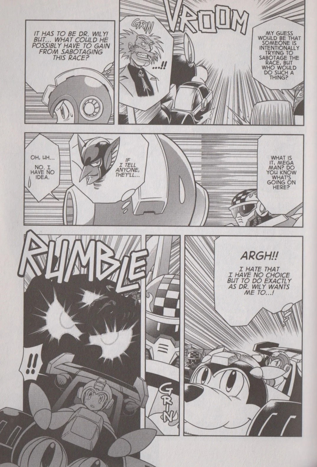Read Mega Man Gigamix chapter 2 image 30 on Lezhin
