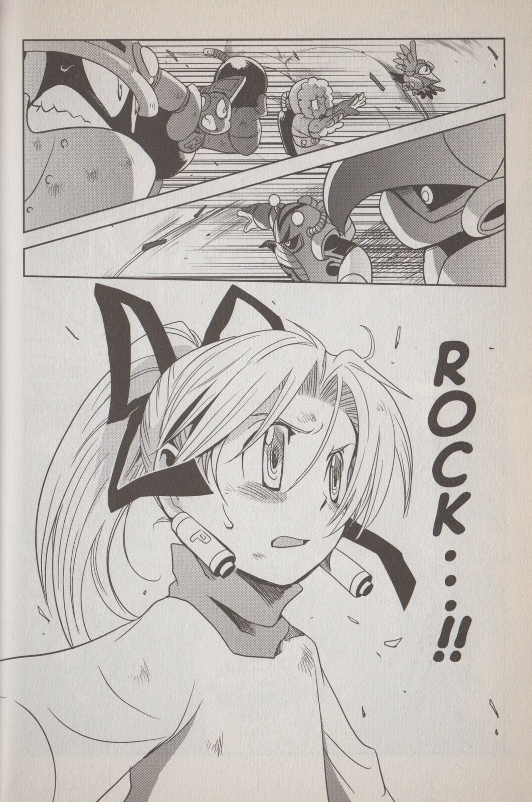 Read Mega Man Gigamix chapter 2 image 31 on Lezhin