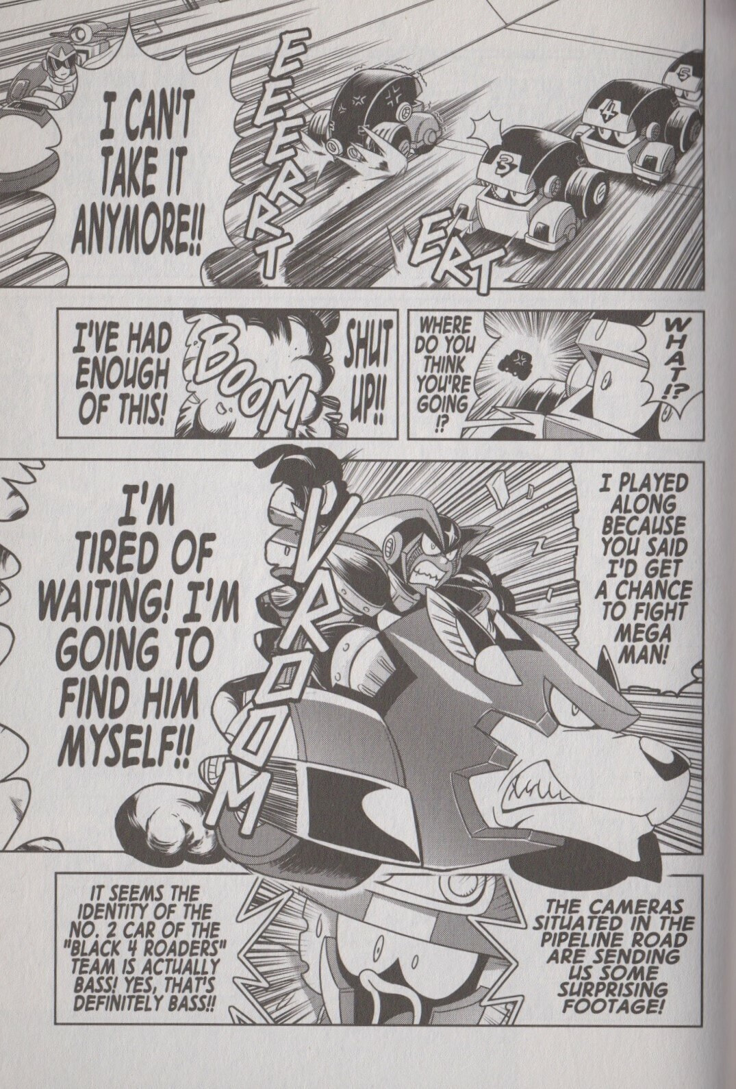 Read Mega Man Gigamix chapter 2 image 32 on Lezhin