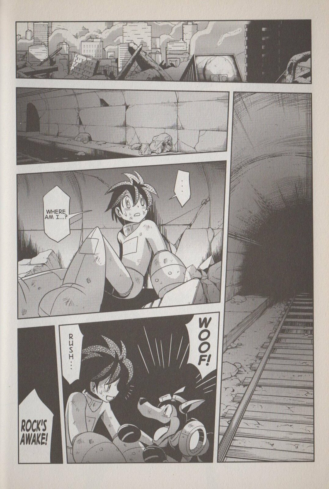 Read Mega Man Gigamix chapter 2 image 33 on Lezhin