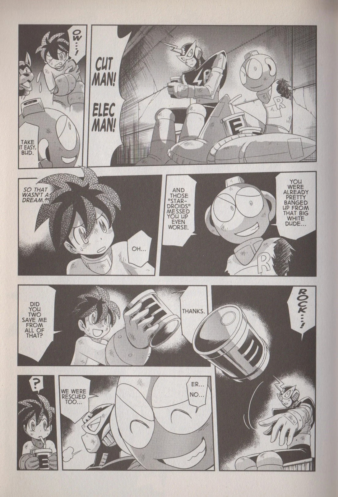 Read Mega Man Gigamix chapter 2 image 34 on Lezhin