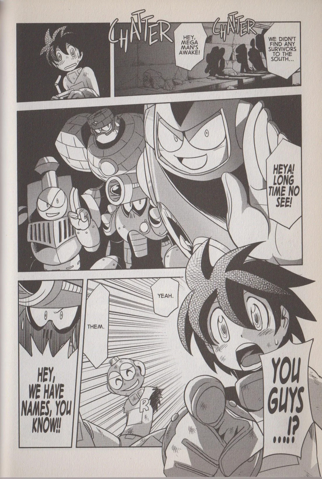 Read Mega Man Gigamix chapter 2 image 35 on Lezhin