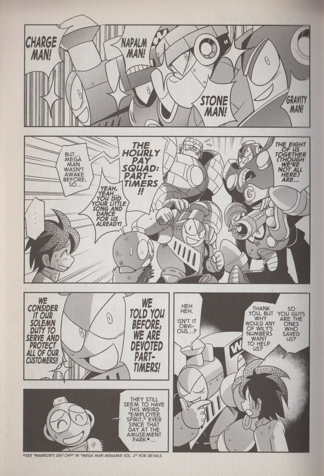 Read Mega Man Gigamix chapter 2 image 36 on Lezhin