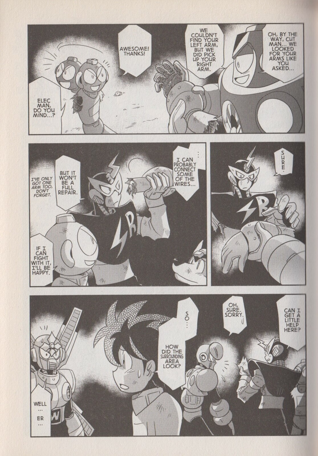Read Mega Man Gigamix chapter 2 image 38 on Lezhin