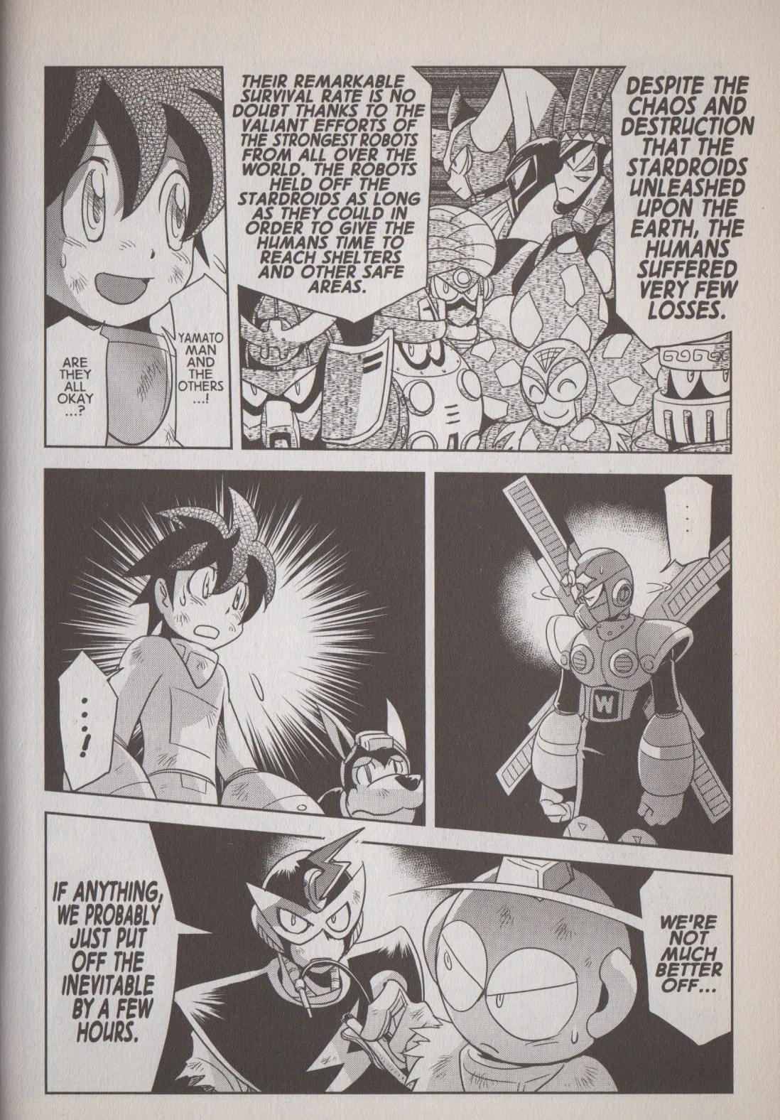 Read Mega Man Gigamix chapter 2 image 39 on Lezhin