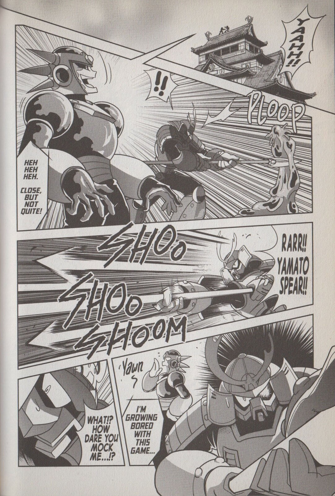 Read Mega Man Gigamix chapter 2 image 4 on Lezhin