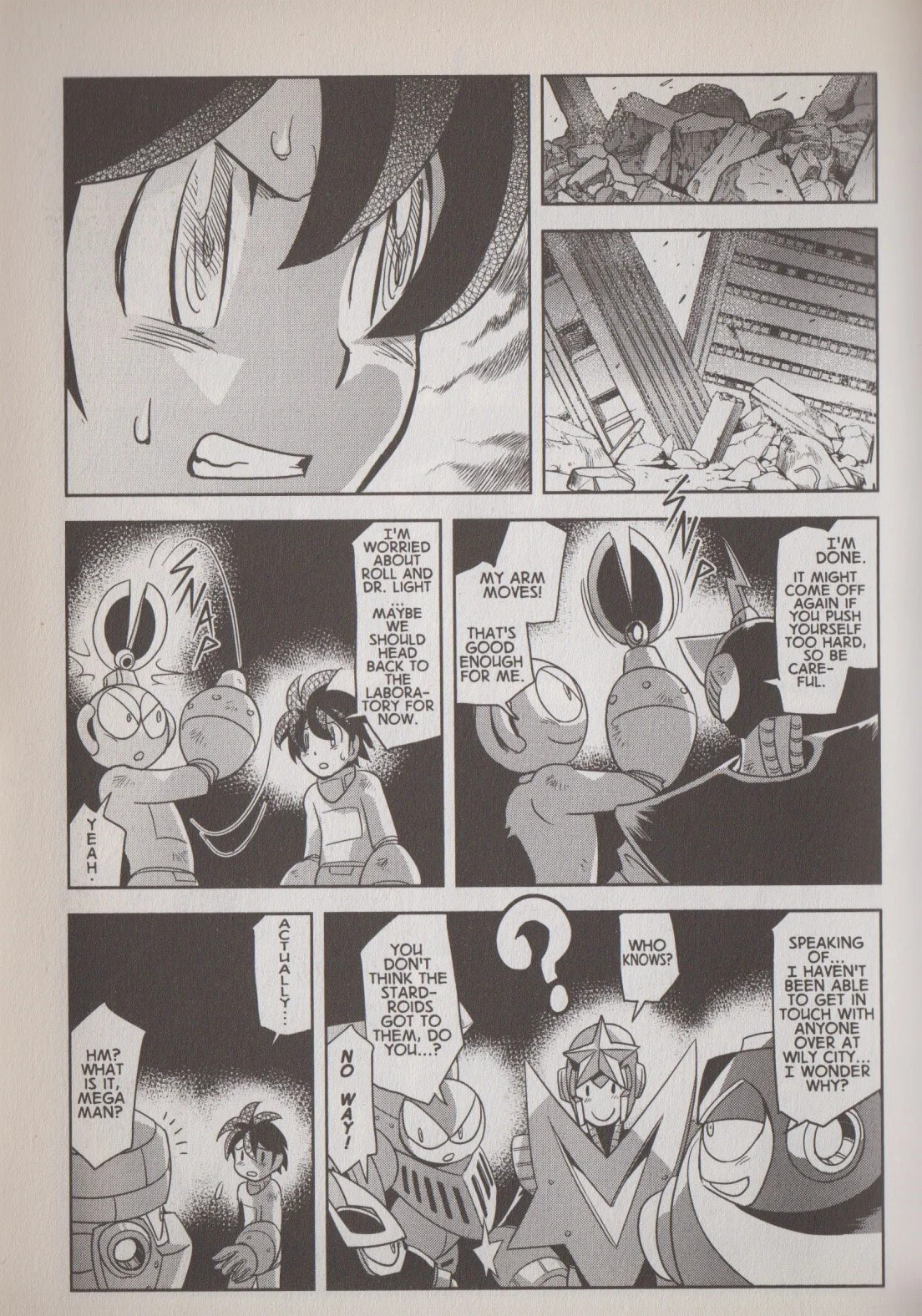 Read Mega Man Gigamix chapter 2 image 40 on Lezhin