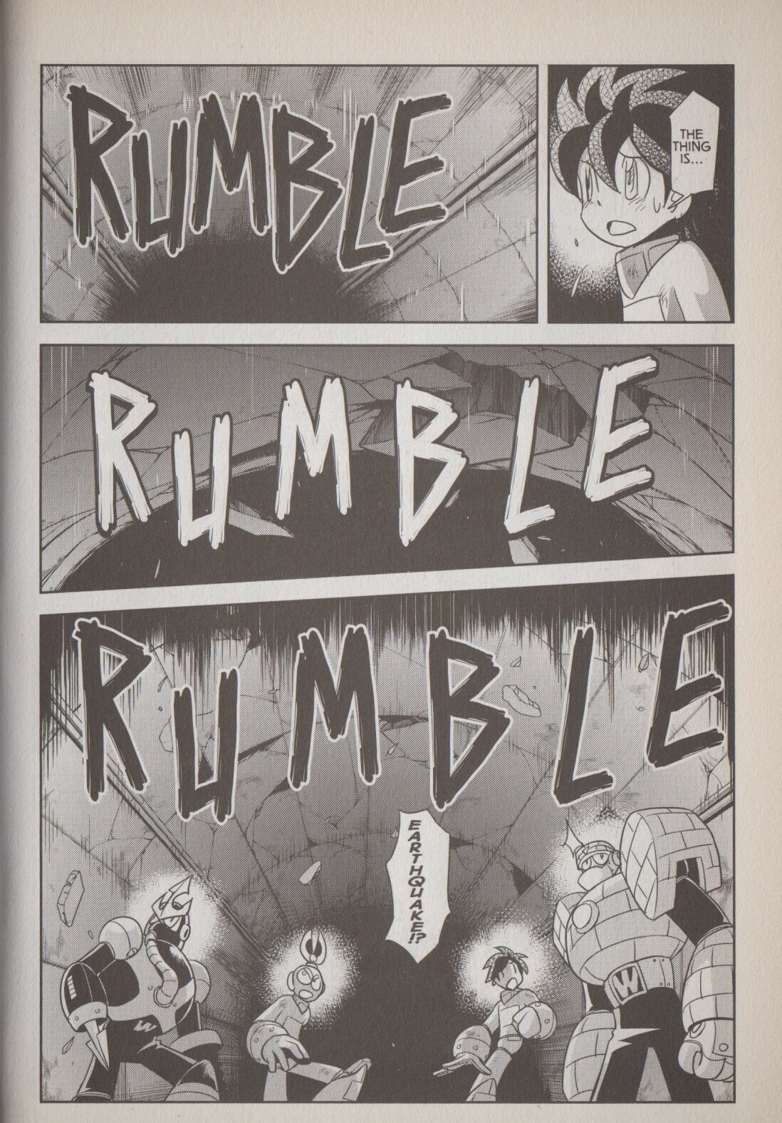 Read Mega Man Gigamix chapter 2 image 41 on Lezhin