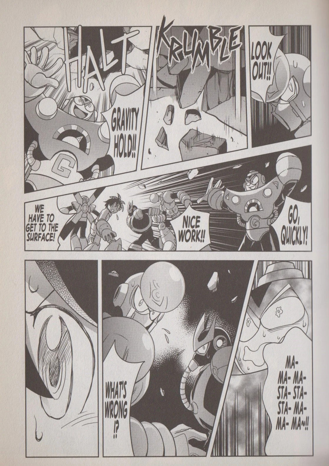 Read Mega Man Gigamix chapter 2 image 42 on Lezhin