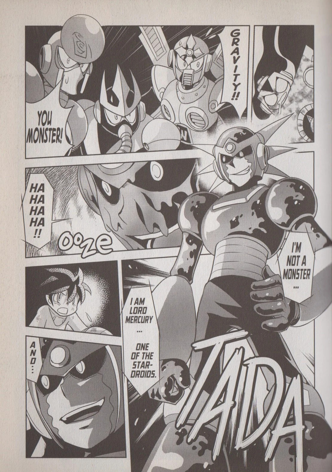Read Mega Man Gigamix chapter 2 image 44 on Lezhin