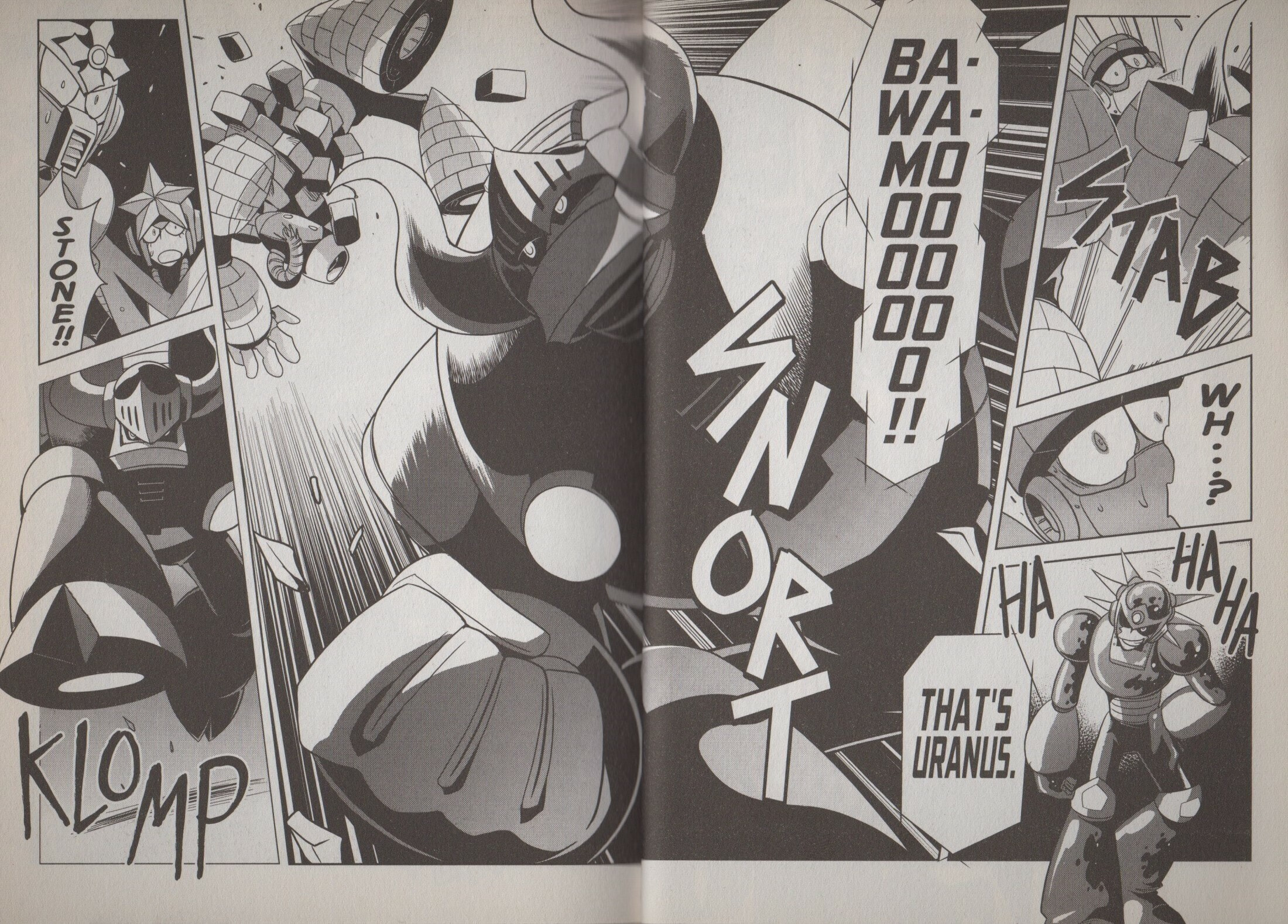 Read Mega Man Gigamix chapter 2 image 45 on Lezhin
