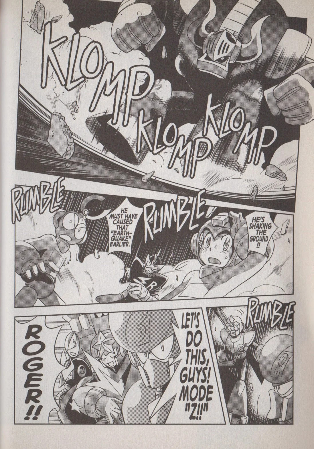 Read Mega Man Gigamix chapter 2 image 46 on Lezhin