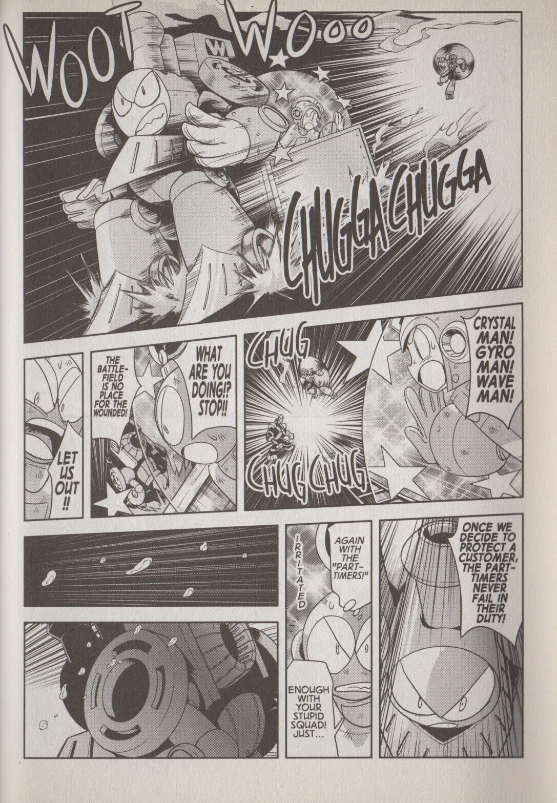 Read Mega Man Gigamix chapter 2 image 48 on Lezhin