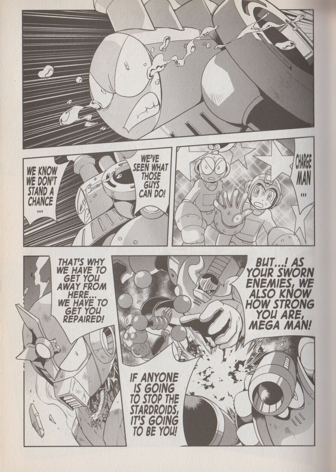 Read Mega Man Gigamix chapter 2 image 49 on Lezhin