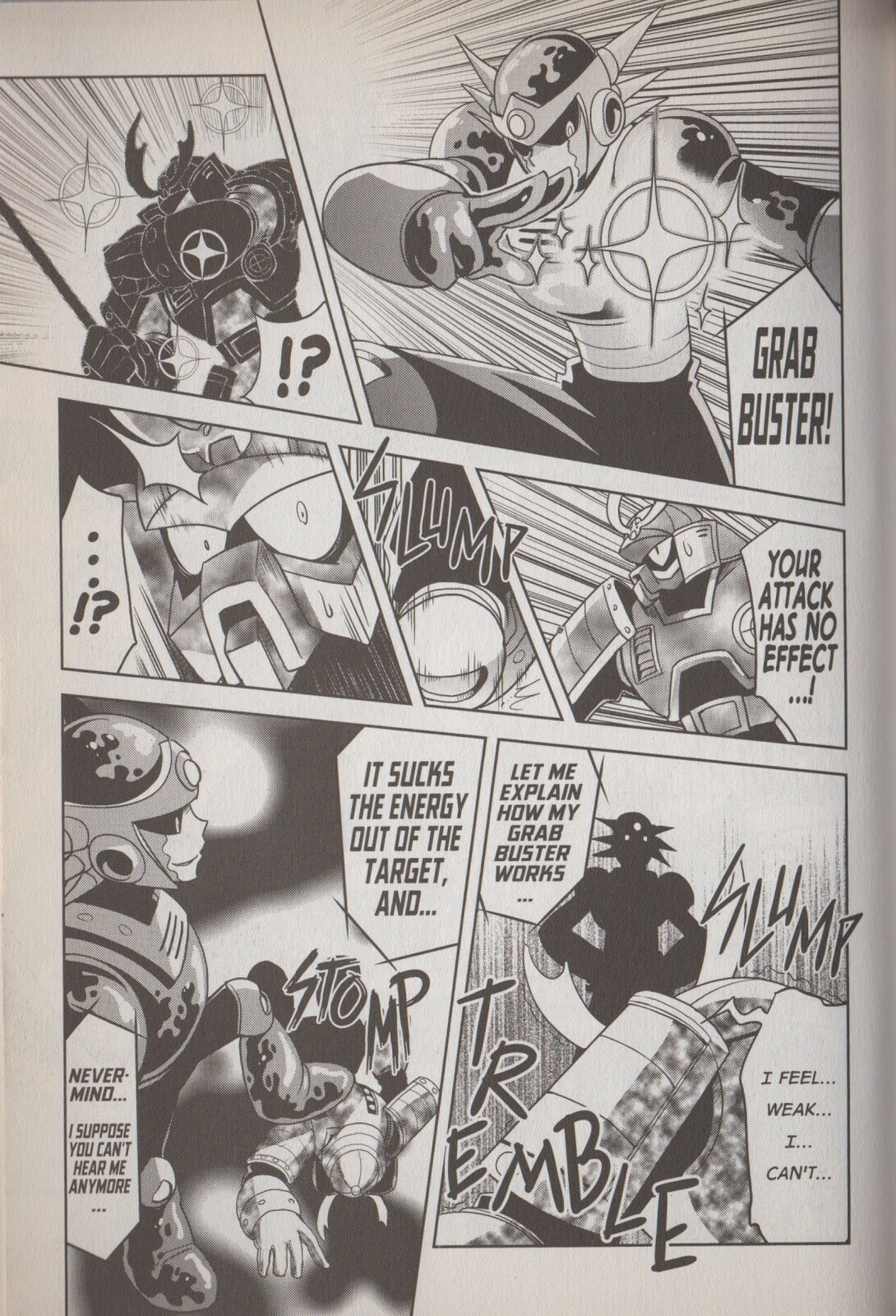 Read Mega Man Gigamix chapter 2 image 5 on Lezhin