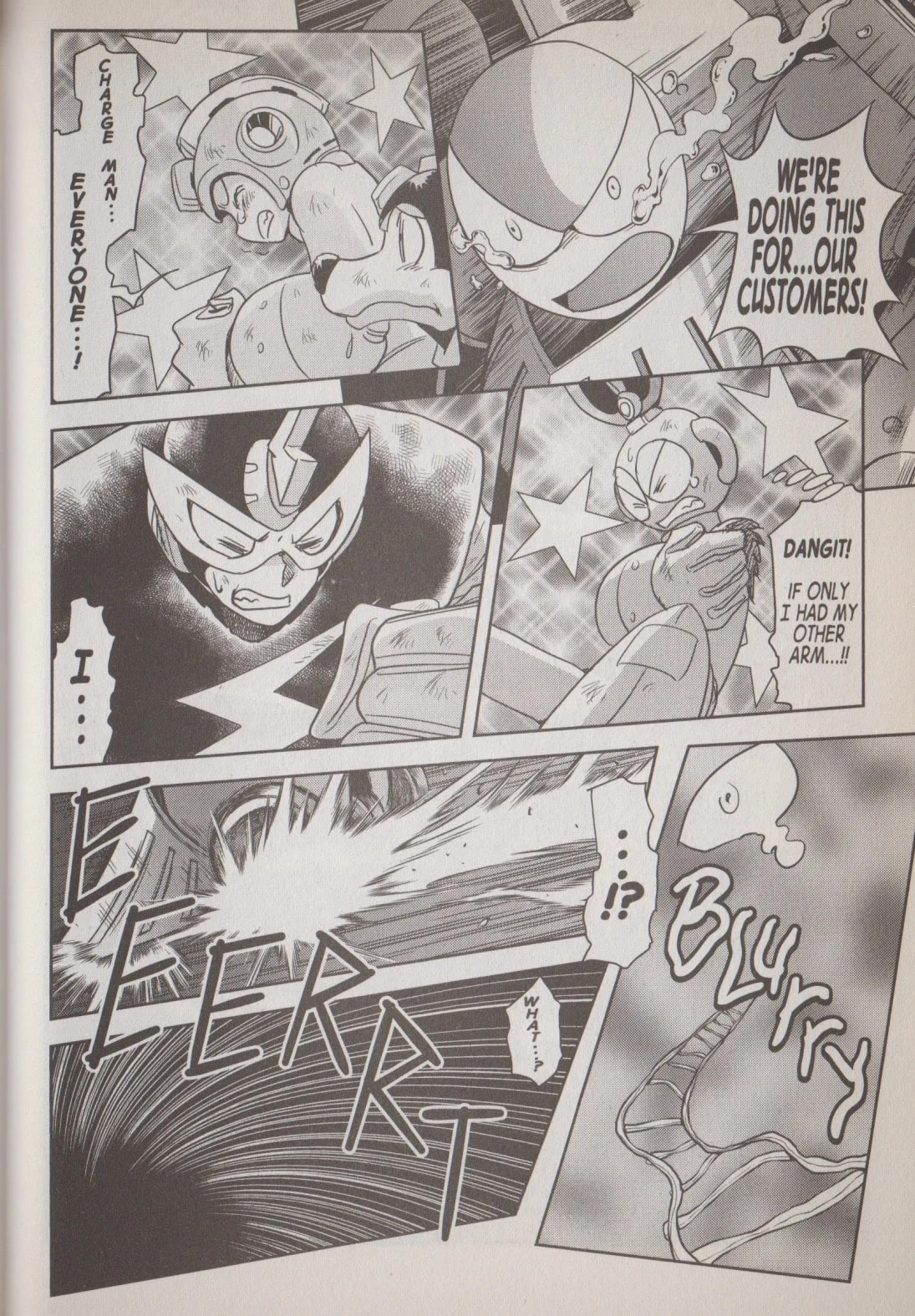 Read Mega Man Gigamix chapter 2 image 50 on Lezhin