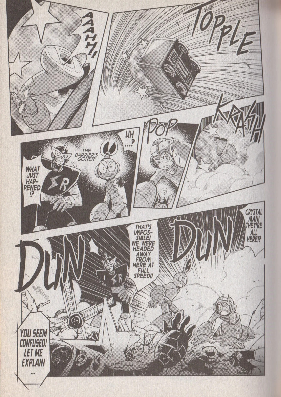 Read Mega Man Gigamix chapter 2 image 51 on Lezhin