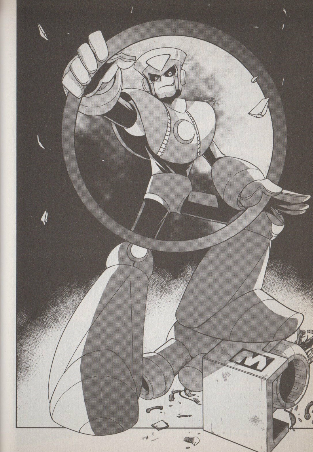 Read Mega Man Gigamix chapter 2 image 52 on Lezhin