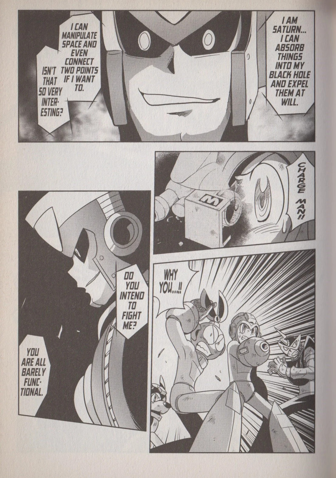Read Mega Man Gigamix chapter 2 image 53 on Lezhin