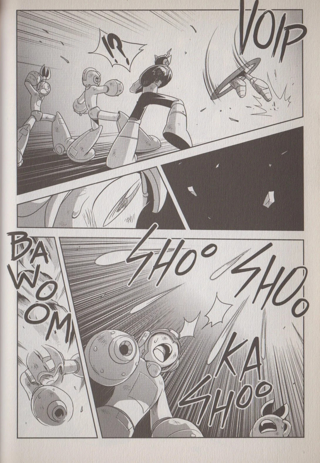 Read Mega Man Gigamix chapter 2 image 54 on Lezhin