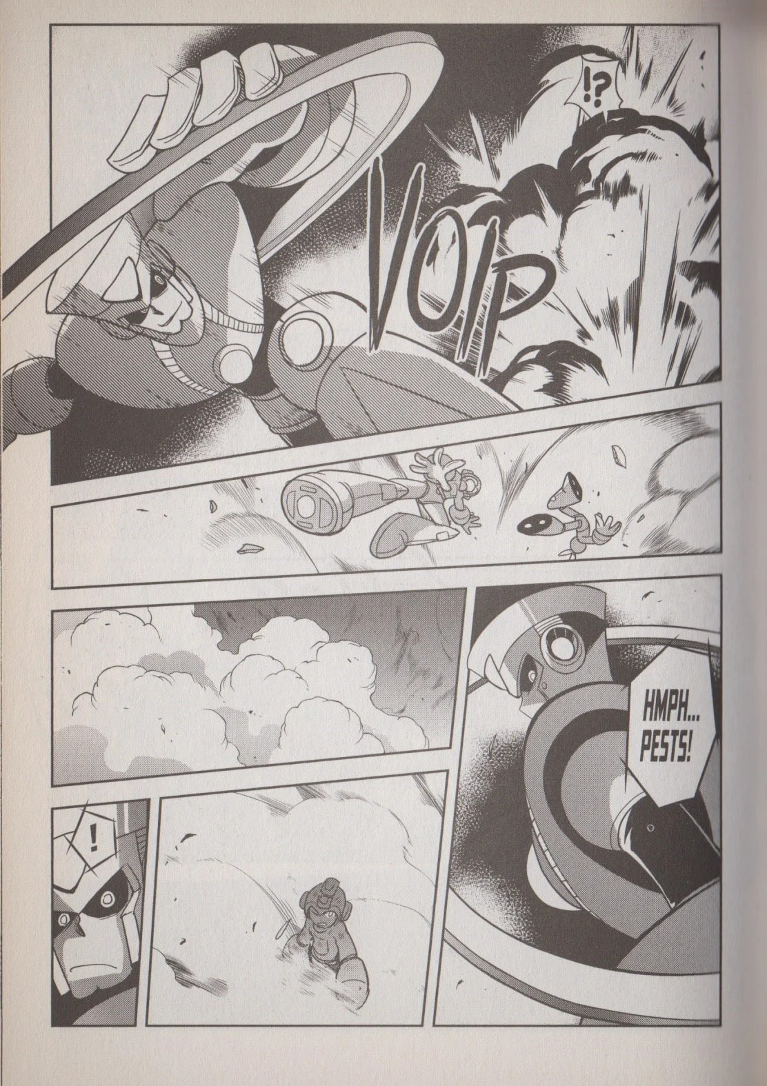 Read Mega Man Gigamix chapter 2 image 55 on Lezhin