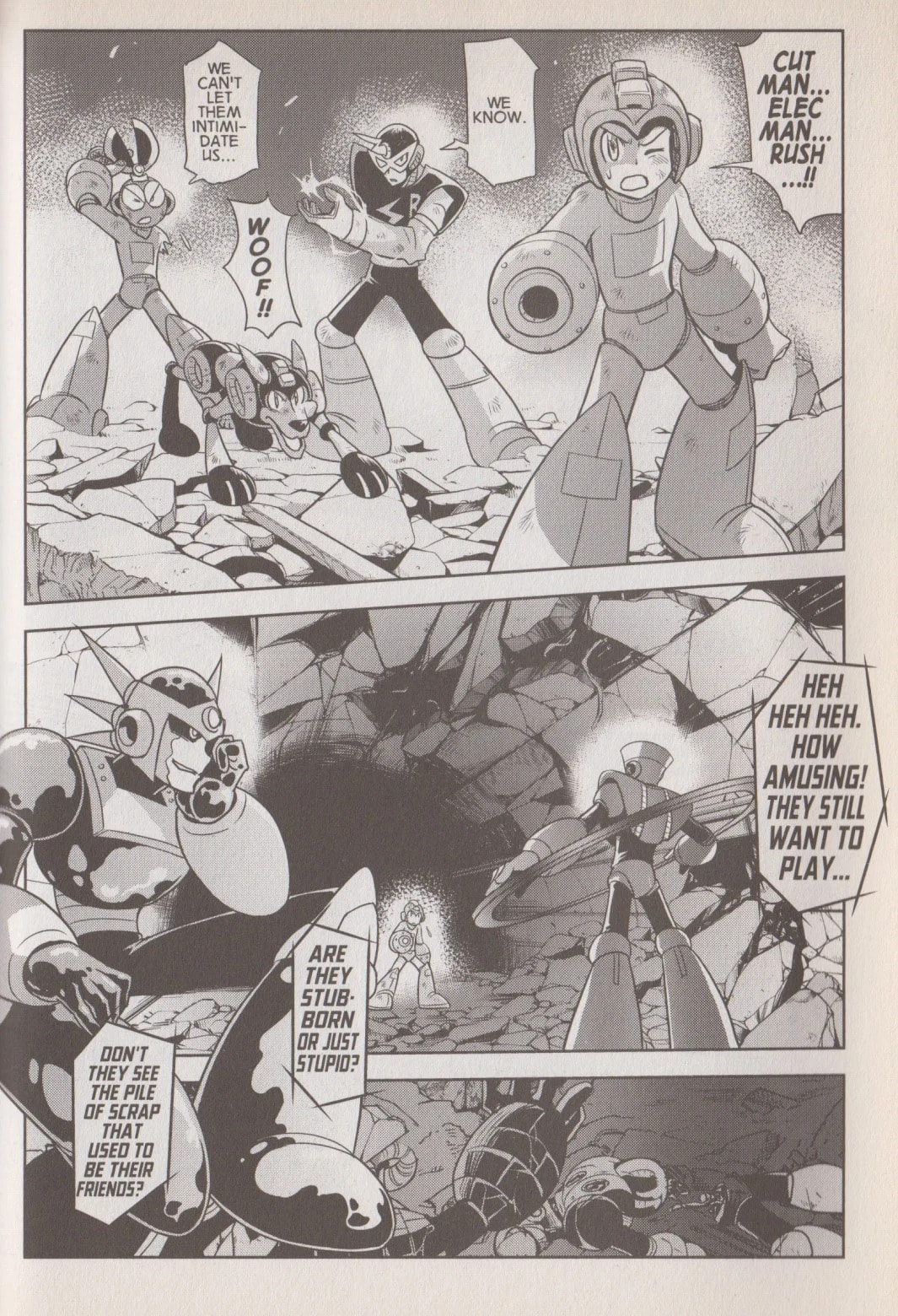 Read Mega Man Gigamix chapter 2 image 56 on Lezhin